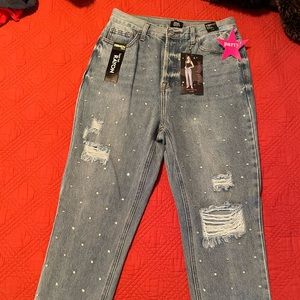 Simple society jeans